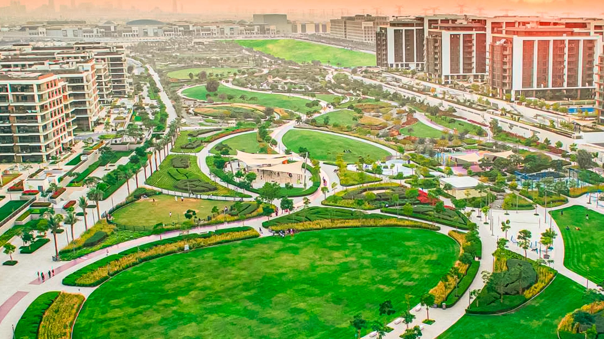 Dubai hills park