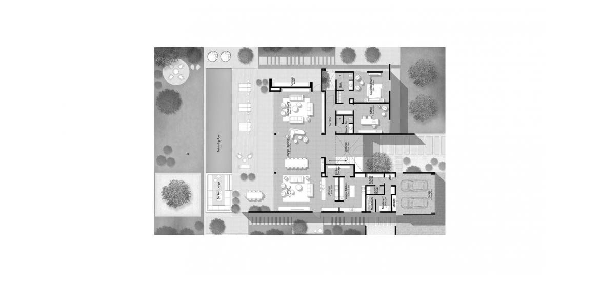 Floor plan «FAIRWAY VISTAS 7BR 856SQM», 7 bedrooms in FAIRWAY VISTAS